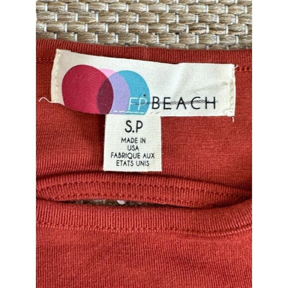 Free People‎ Beach Aubre Women's Open Back Long Sleeve Maxi Dress Size Small - Picture 10 of 15